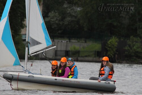 Экипаж яхты Дагги-тиц